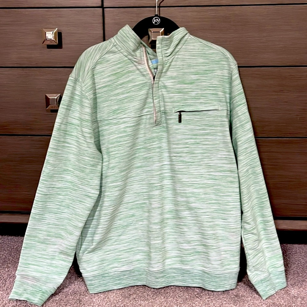 Tommy Bahama Sunrise Sands Half Zip. For men or women.